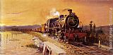 Terence Tenison Cuneo Evening Freight to Knysna painting